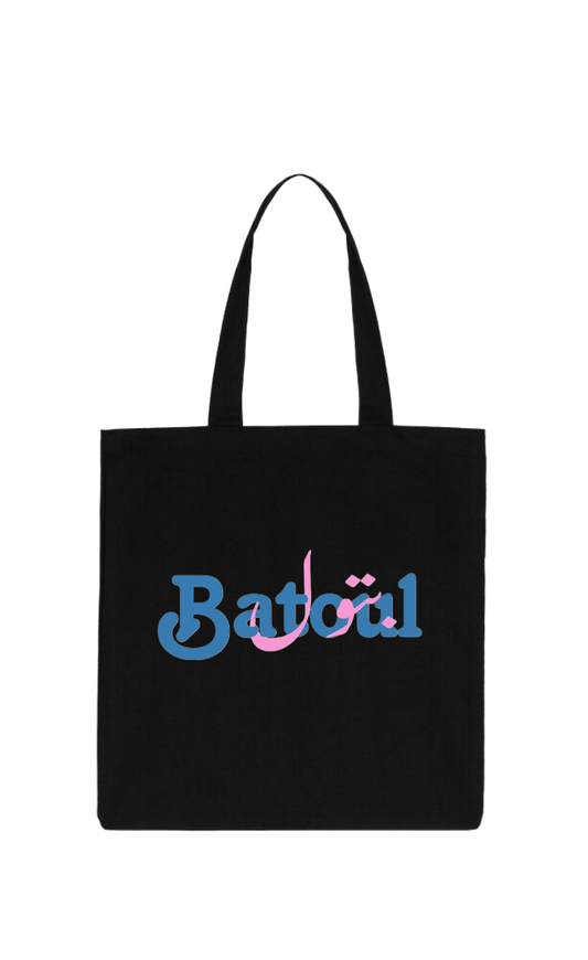 names tote bag Black Batoul 59