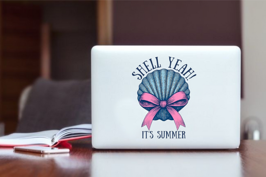 Summer Vibes Laptop Sticker 59