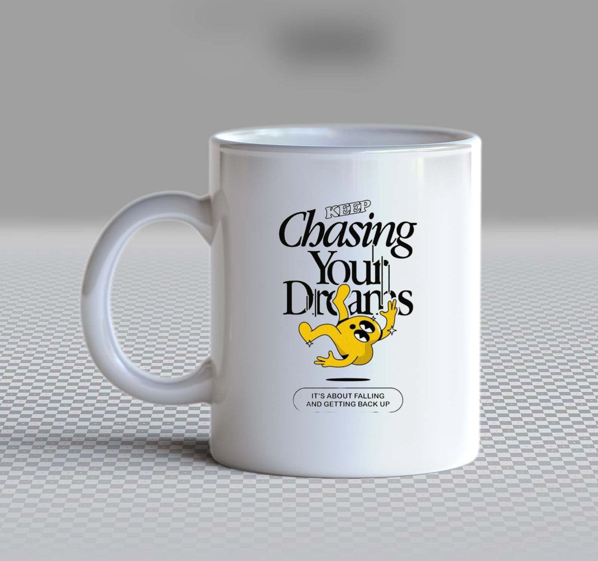 I hope you know that Mug White  136