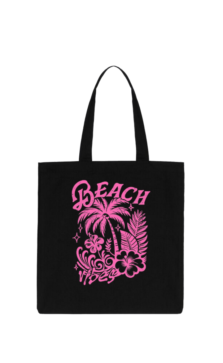 Summer Vibes tote bag Black 59