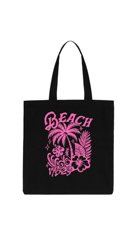 Summer Vibes tote bag Black 59