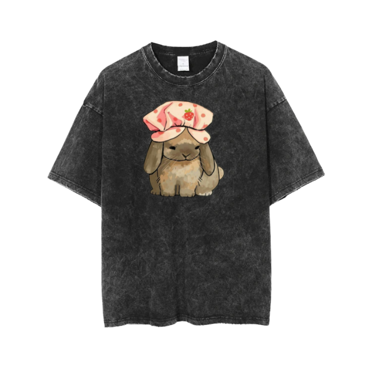 bunny One Size t- shirt Washed 59