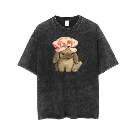 bunny One Size t- shirt Washed 59
