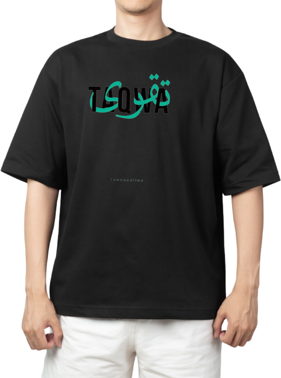 names t- shirt One Size Black taqwaa 59