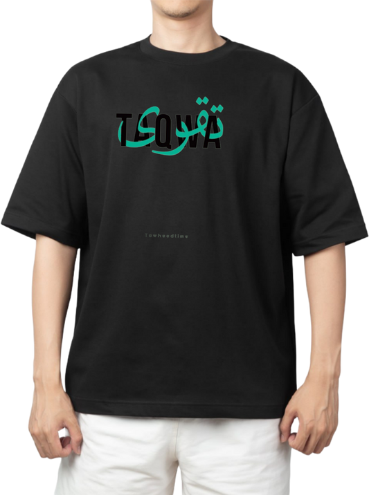 names t- shirt One Size Black taqwaa 59