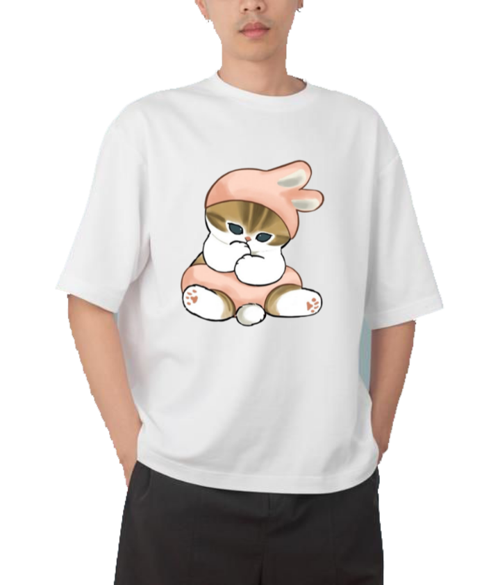 bunny One Size t- shirt White 59