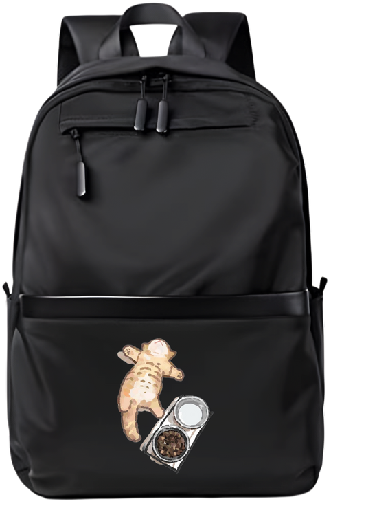 cat School Back bag bag 59