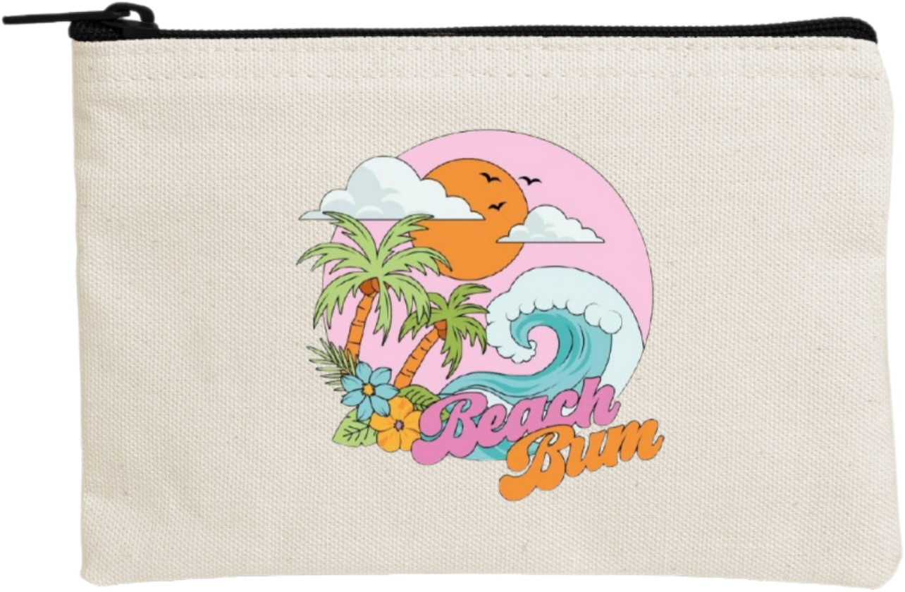 Summer Vibes pencil case Beige 59