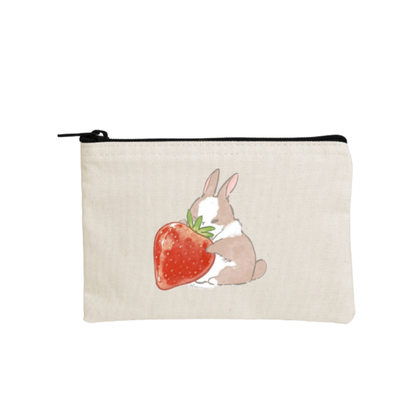 bunny wallet pencil case Beige 49