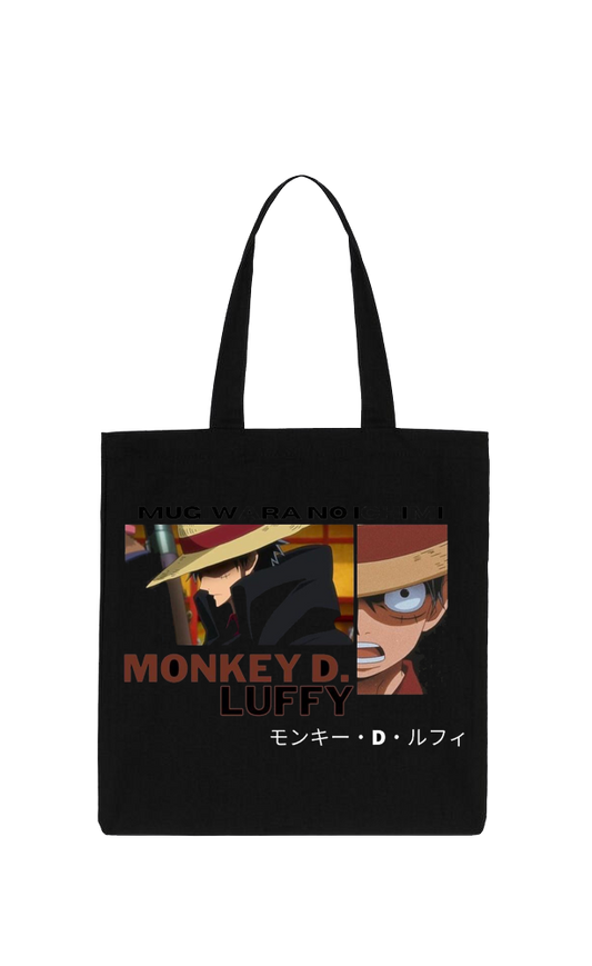 one piece tote bag Black 59