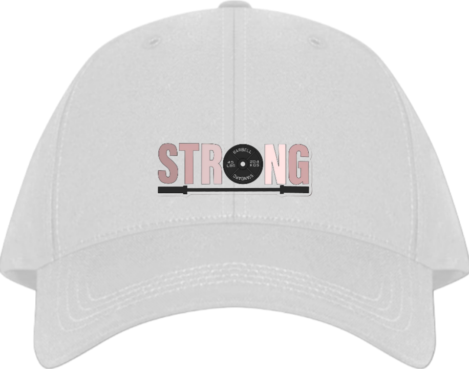 workout gym pilates Baseball cap White 58