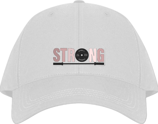 workout gym pilates Baseball cap White 58