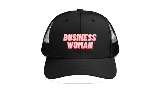 Baseball cap Black BUSINESS WOMAN 106