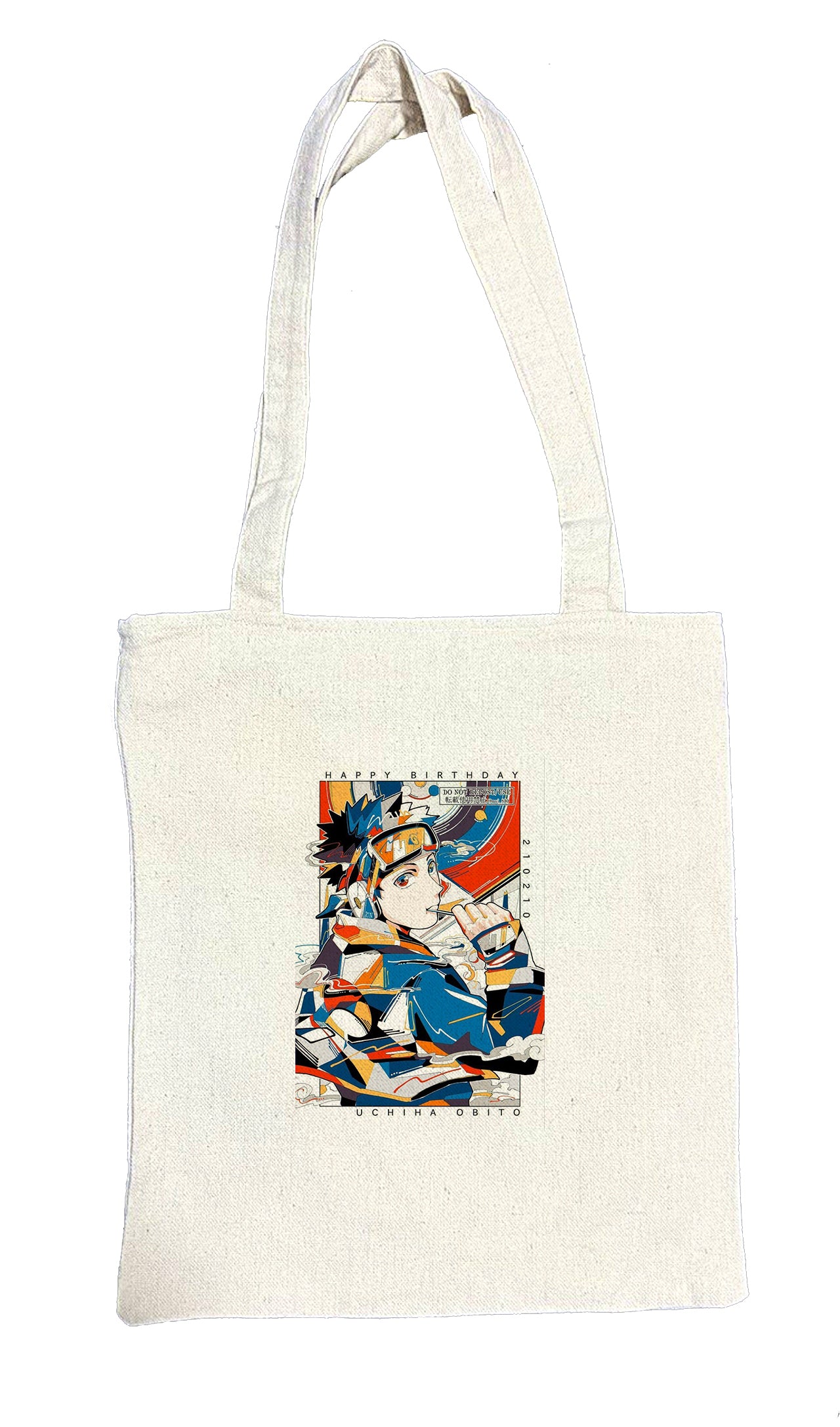 Naruto Shippuden tote bag beige 59