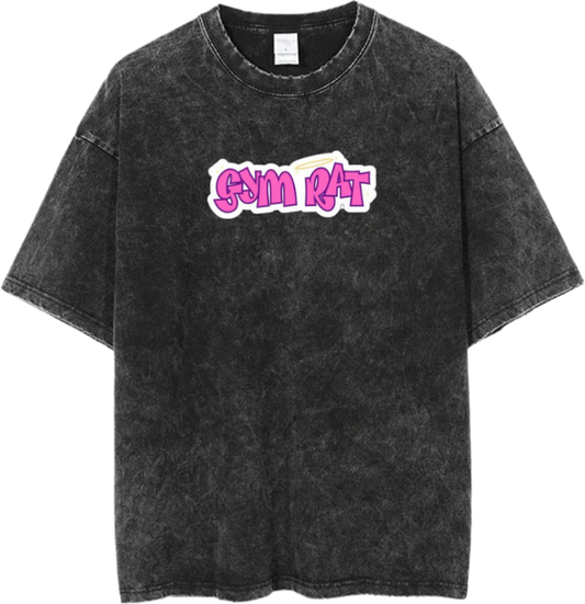workout gym pilates One Size t- shirt Washed 5