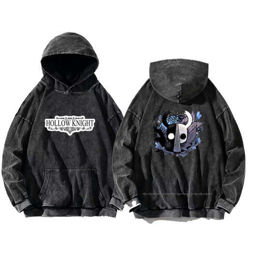 Hollow Knight One Size hoodie Washed Back 5