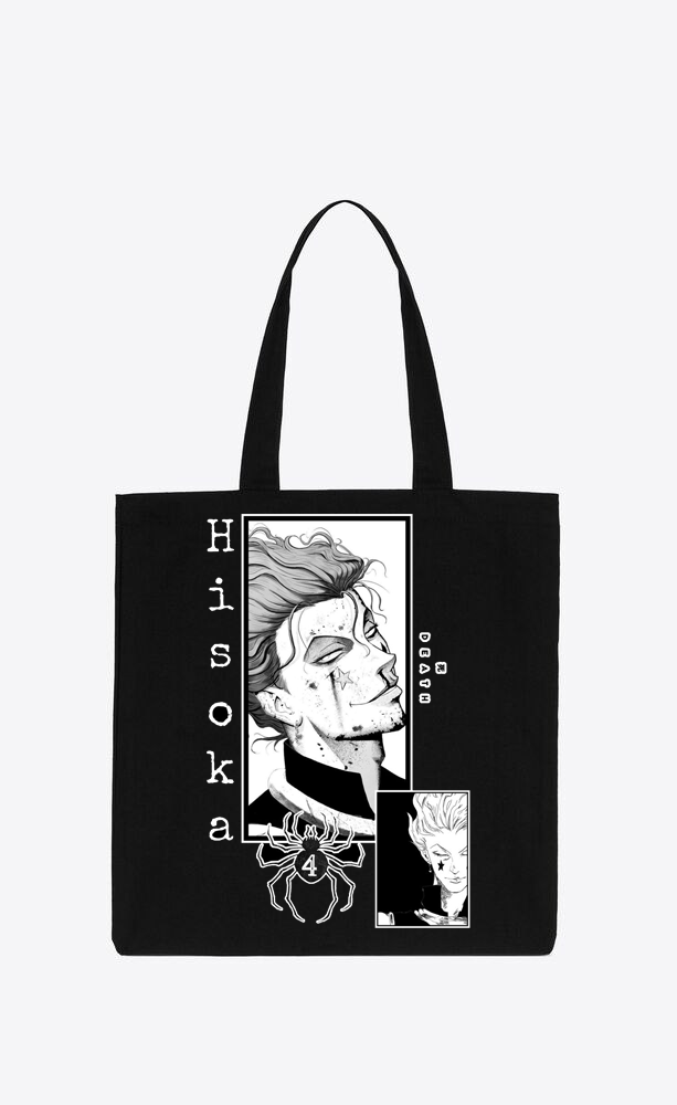 Hunter × Hunter tote bag Black 5