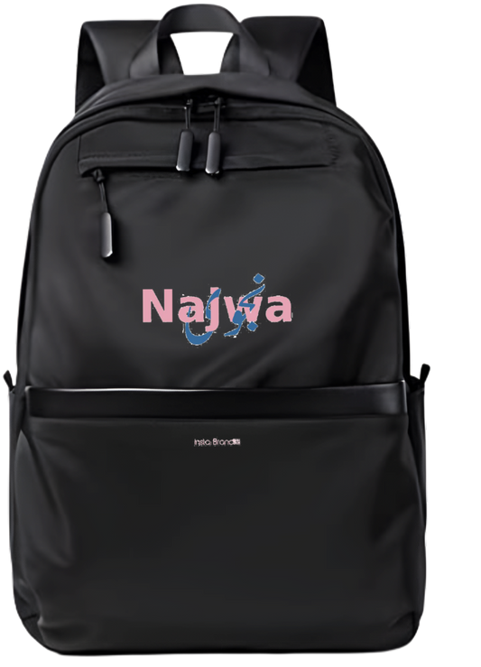 name School Back bag bag Najwa 5