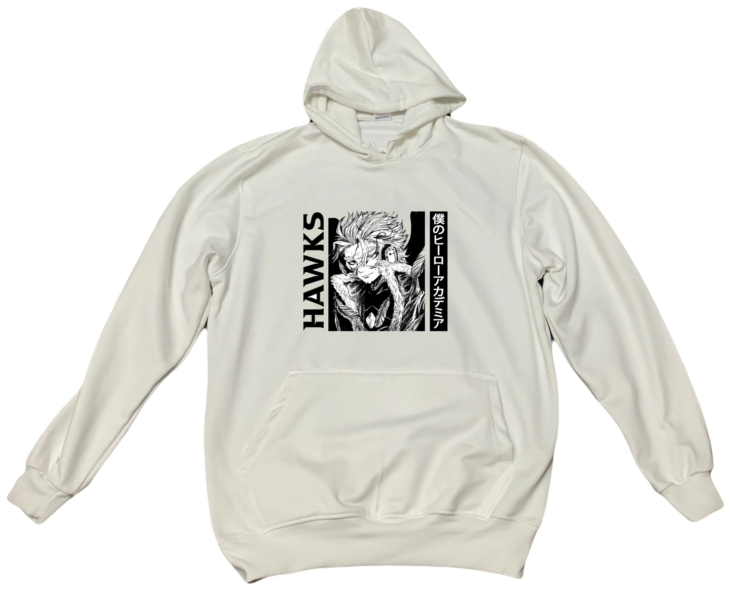 bnha  boku no hero academy One Size hoodie White 5