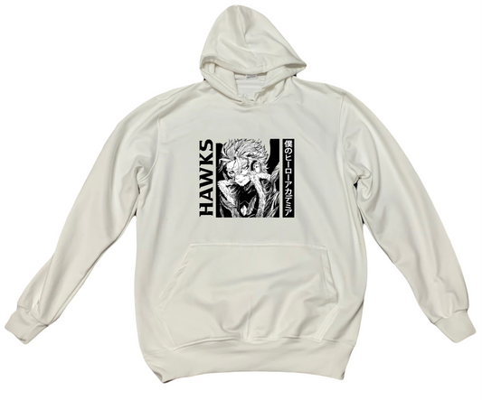 bnha  boku no hero academy One Size hoodie White 5