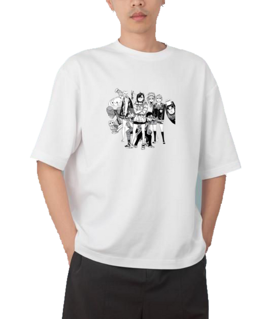 Dandadan t- shirt One Size White 5