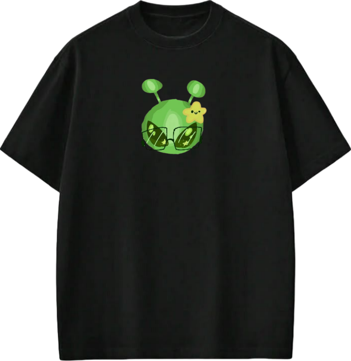 aliens One Size t- shirt Black  5