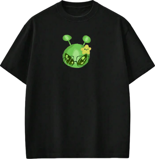 aliens One Size t- shirt Black  5