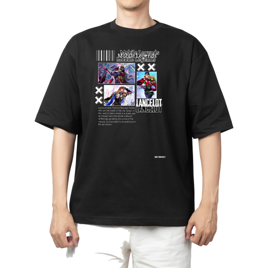 Mobile Legends Bang Bang t- shirt One Size Black 5