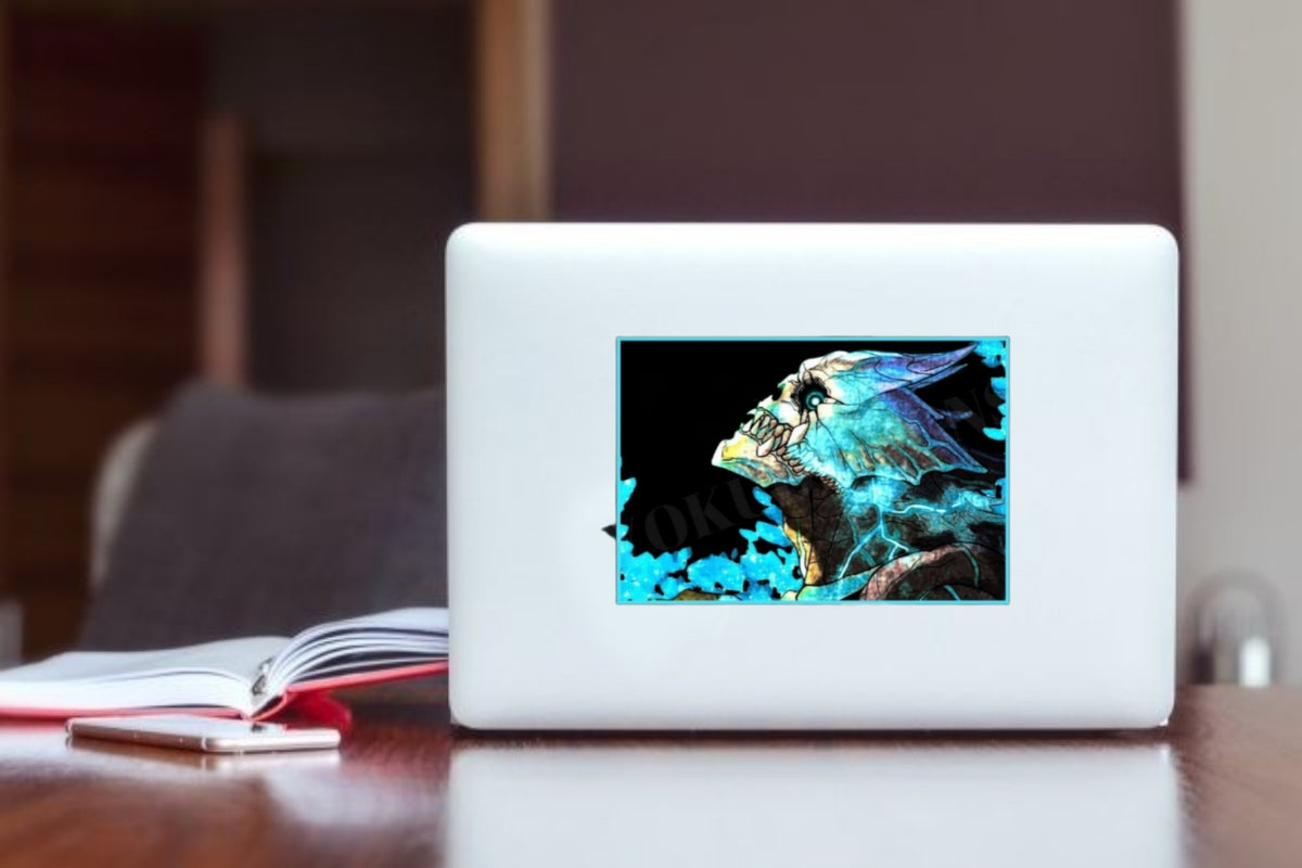 Kaiju No. 8 Laptop Sticker 5