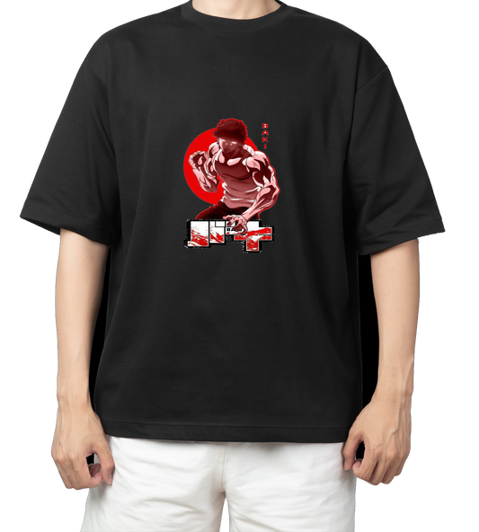 anami baki  t- shirt One Size Black 5