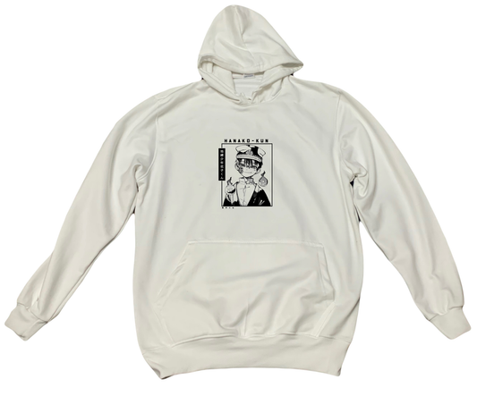 Hanako-kun One Size hoodie White 5