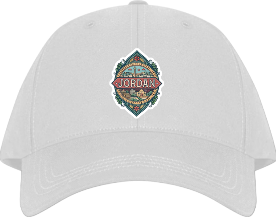Jordan Baseball cap White 5