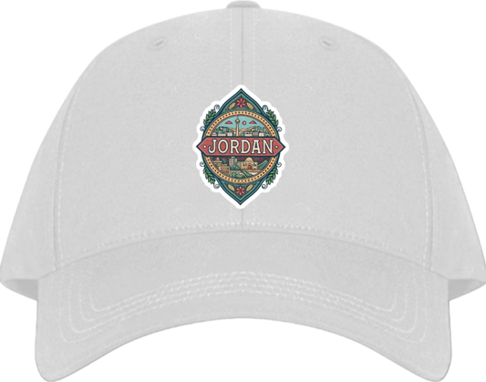 Jordan Baseball cap White 5