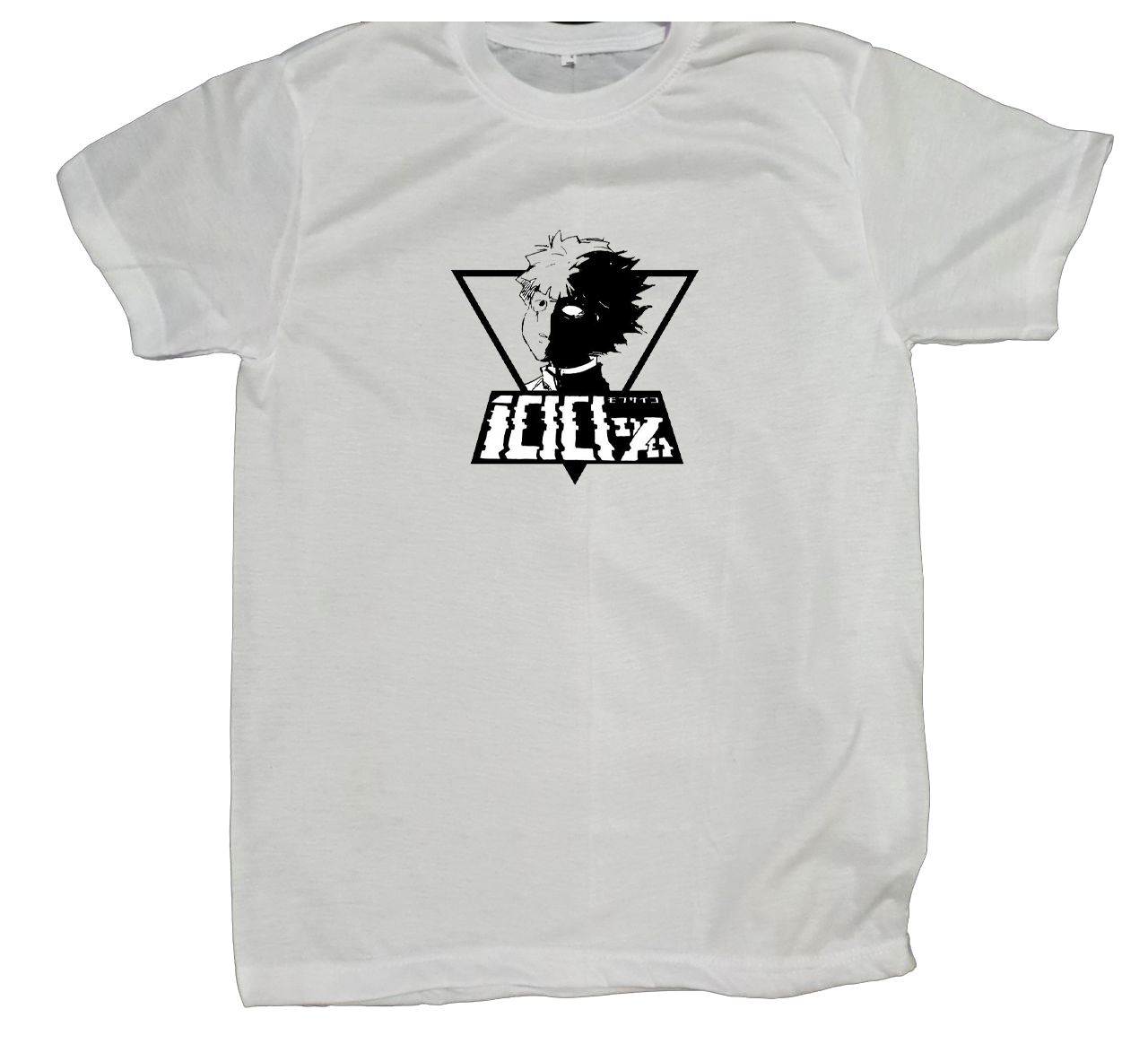 Mob Psycho 100 t- shirt fat White 5