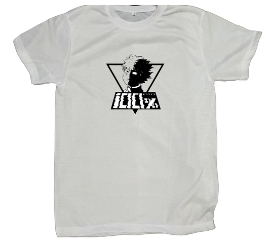 Mob Psycho 100 t- shirt fat White 5
