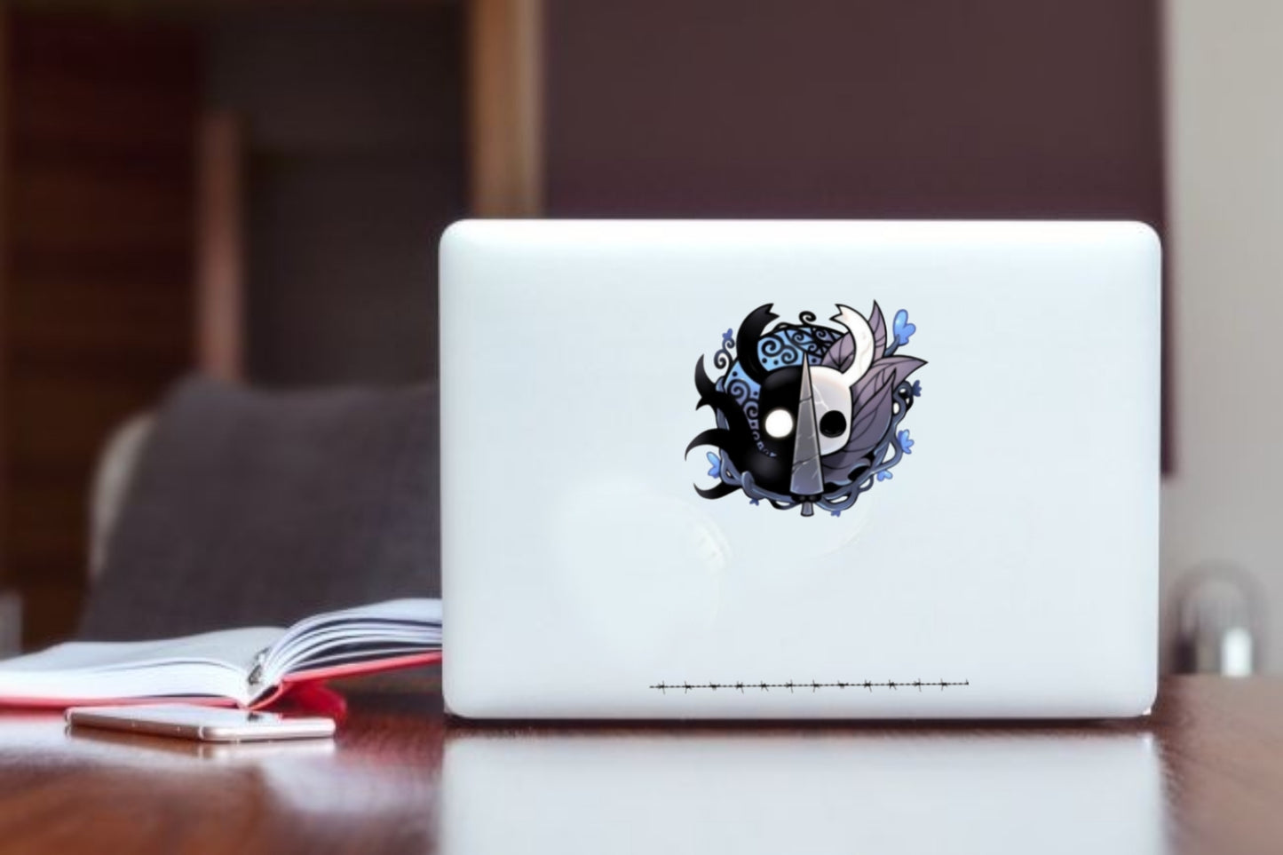 Hollow Knight Laptop Sticker 5