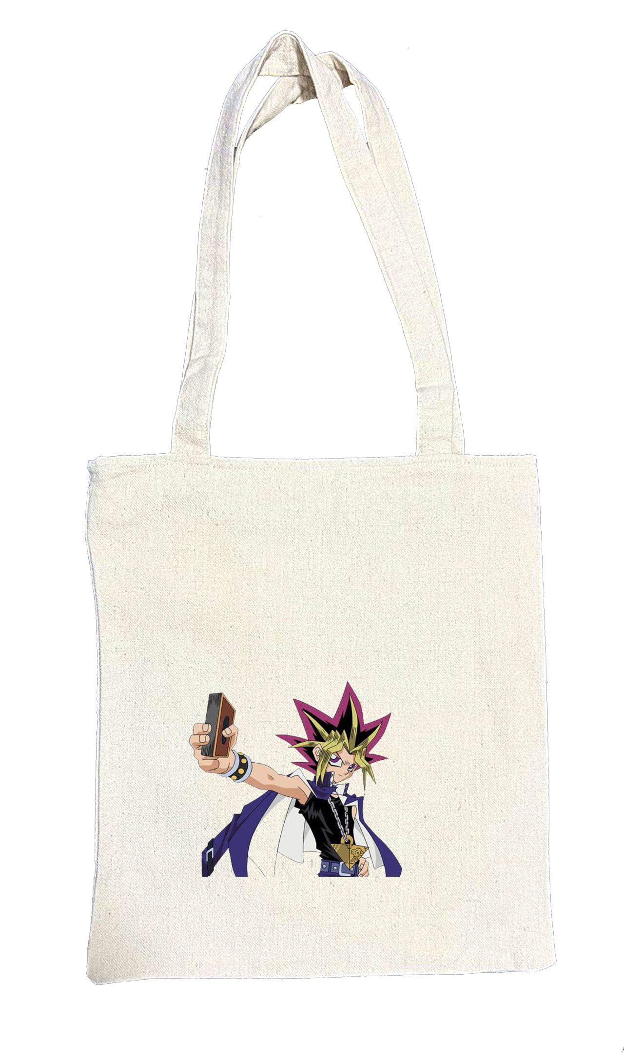 Yami Yugi tote bag beige 5