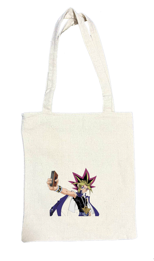 Yami Yugi tote bag beige 5