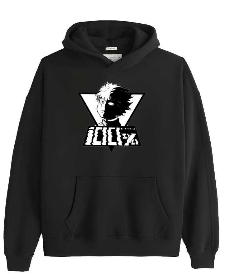 Mob Psycho 100 One Size hoodie Black 5