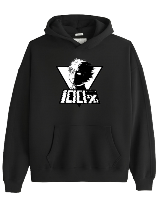 Mob Psycho 100 One Size hoodie Black 5