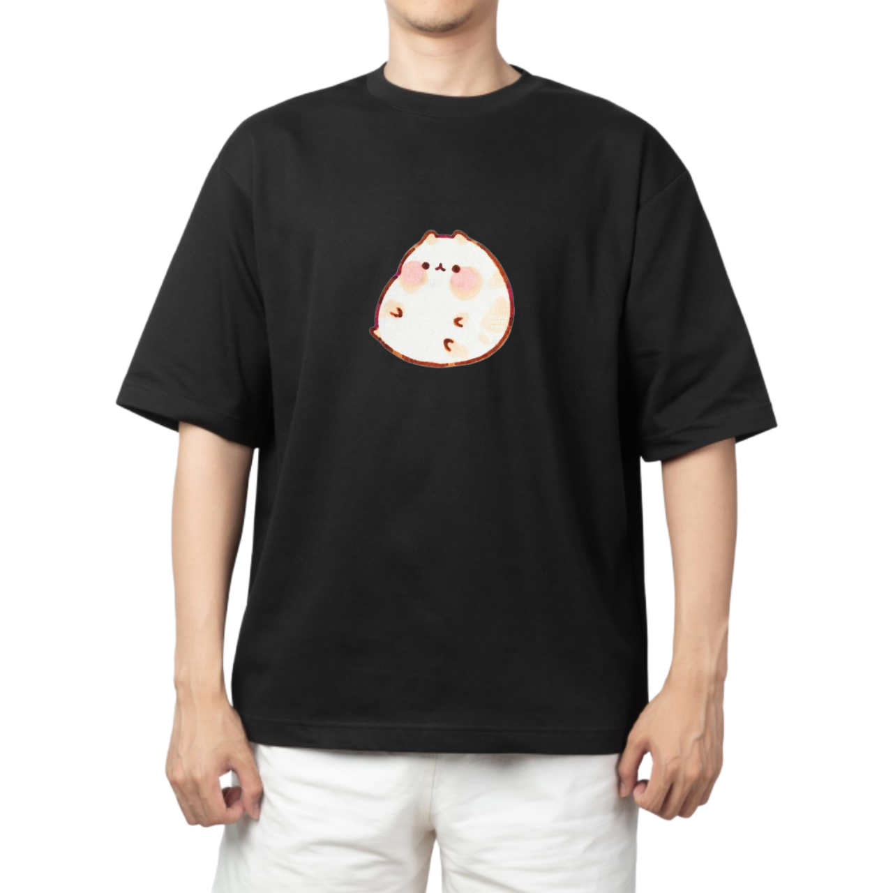 bunny One Size t- shirt Black 5