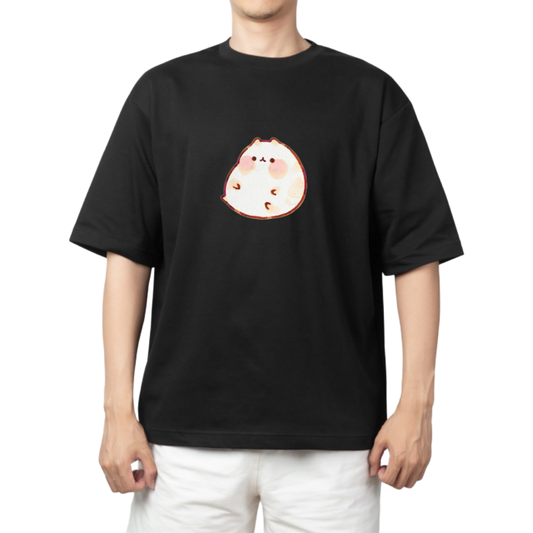 bunny One Size t- shirt Black 5