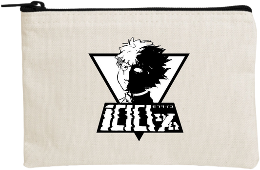 Mob Psycho 100 wallet pencil case Beige 5
