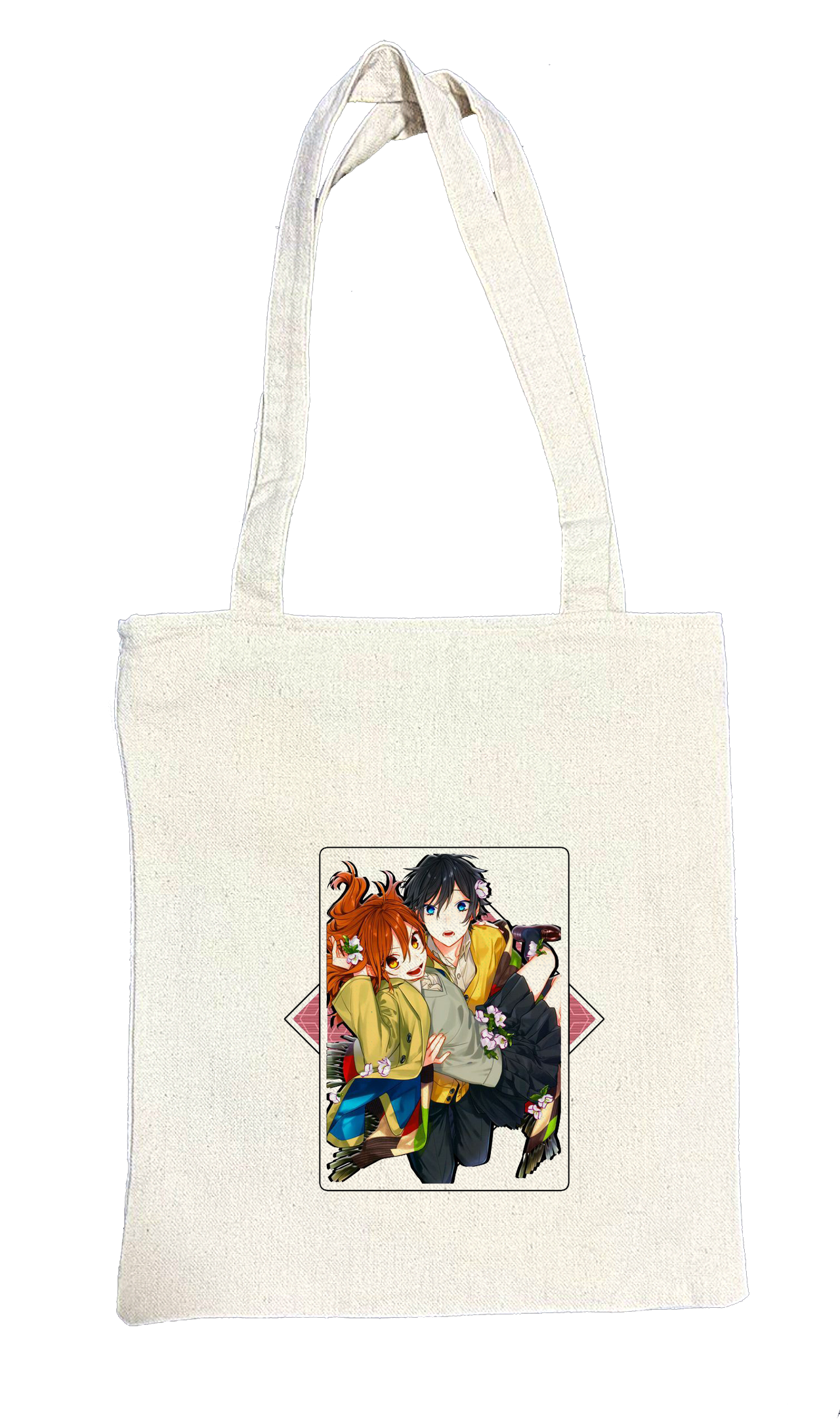 horiyama tote bag beige 5