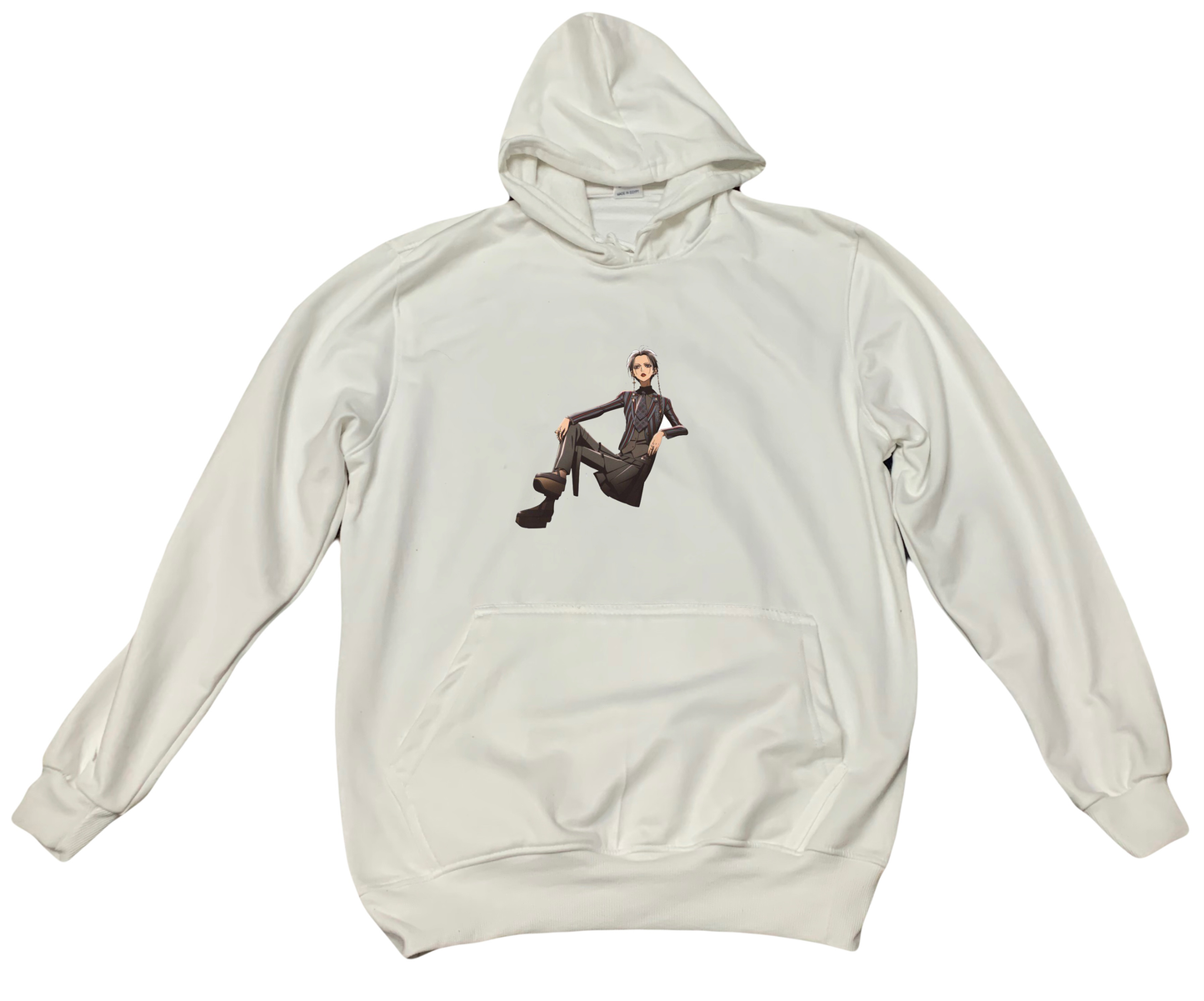 Nana One Size hoodie White 5