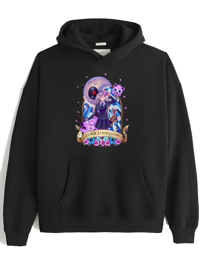 Harry Potter One Size hoodie Black 5