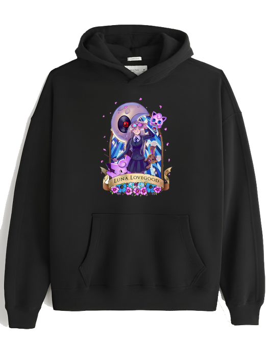 Harry Potter One Size hoodie Black 5