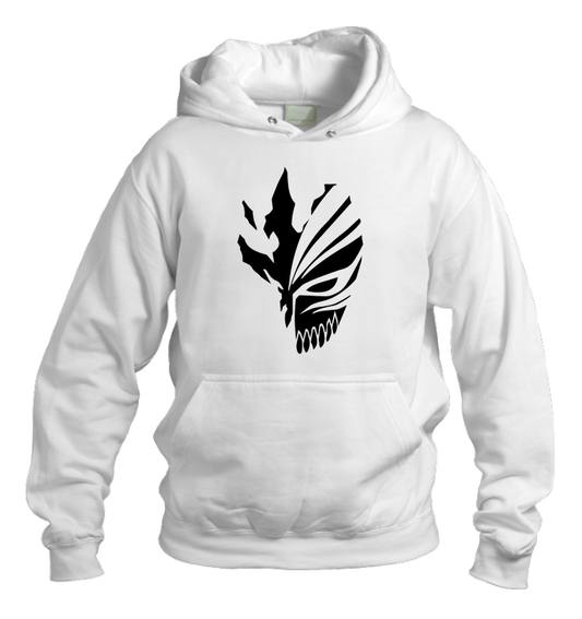 Bleach One Size hoodie White 6