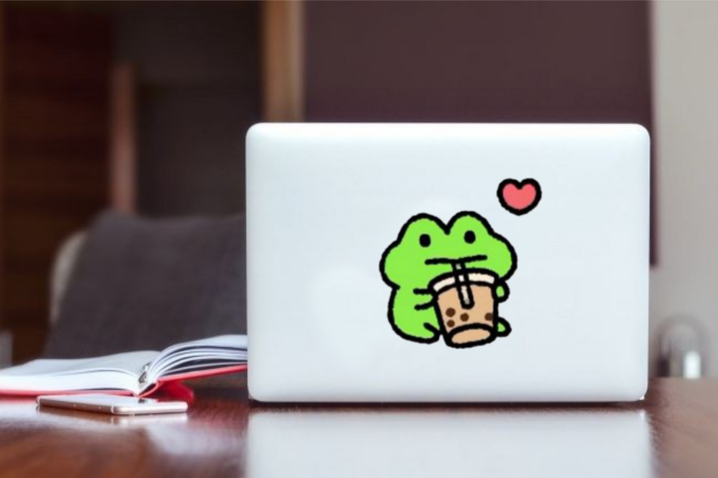 Frog Laptop Sticker 5