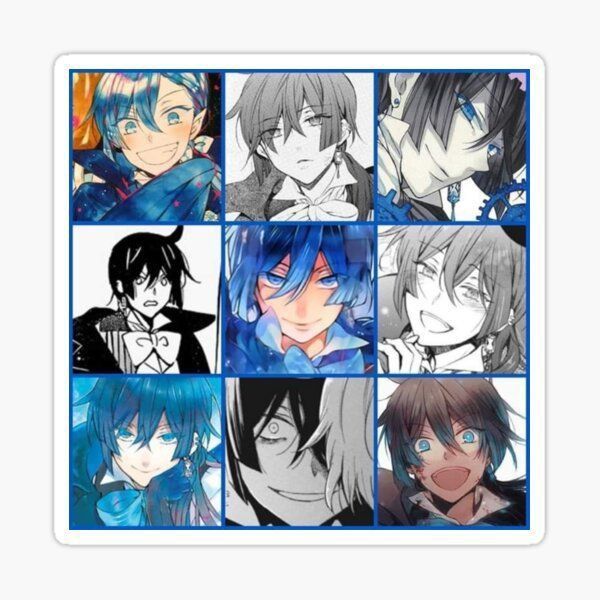 The Case Study of Vanitas Sticker 7